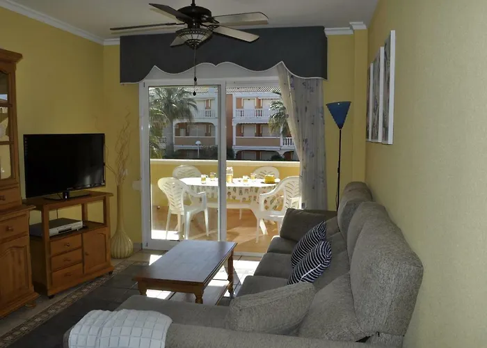 Estrella Blanca Iii, 2 Dormitorios, By Bookindenia * Denia